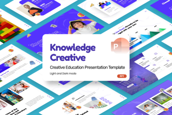 Knowledge Creative Education PowerPoint